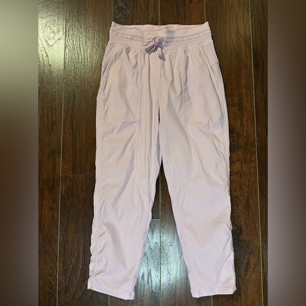 Light Purple Drawstring Pants - image 1